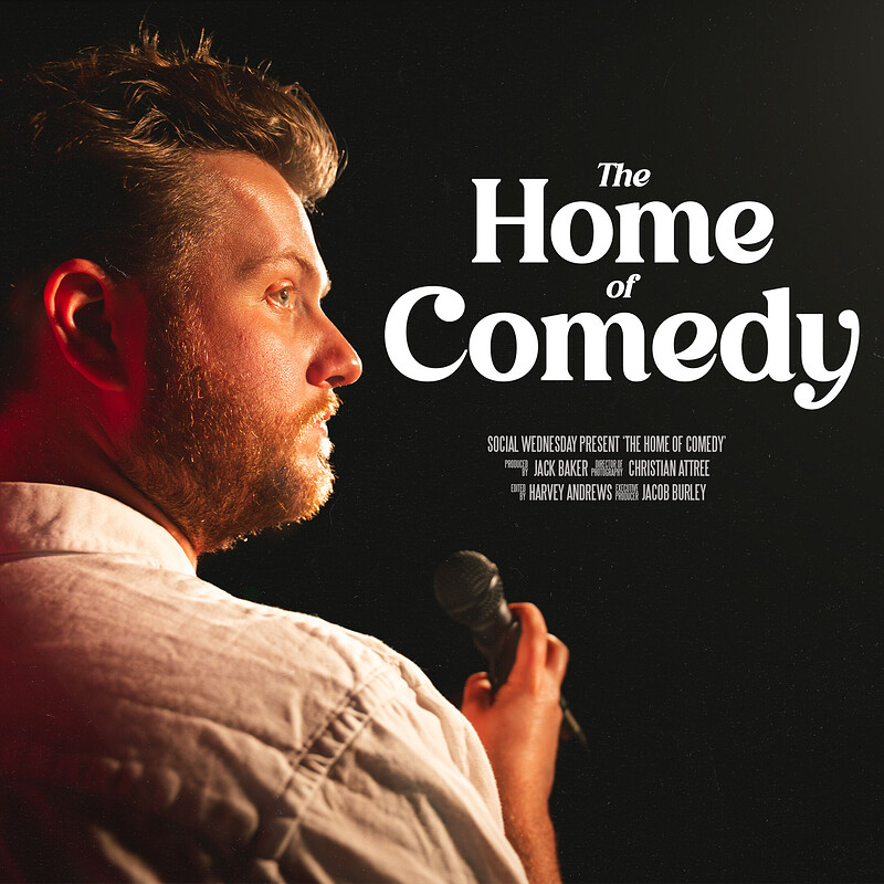 FILM PREMIERE: The Home of Comedy at Bristol Megascreen