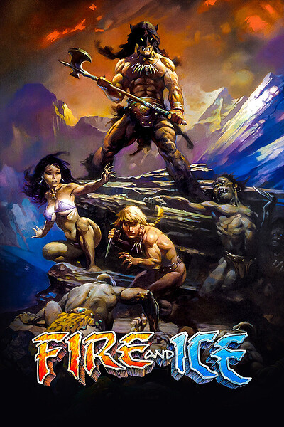 FIRE AND ICE at Bristol Megascreen