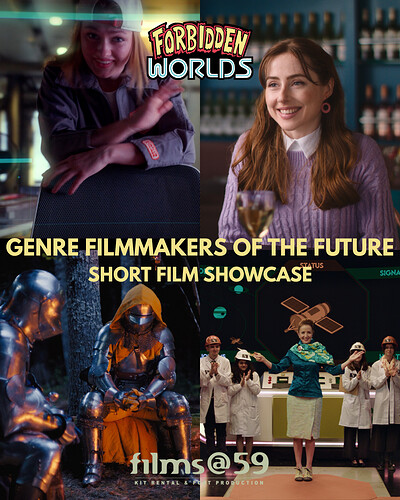 GENRE FILM-MAKERS OF THE FUTURE: SHORT FILM SHOWCASE at Bristol Megascreen