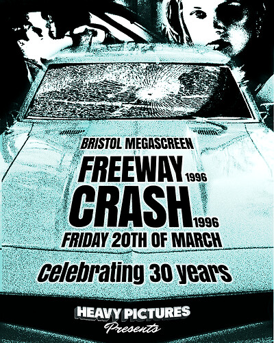 Heavy Pictures Presents: Crash at Bristol megascreen