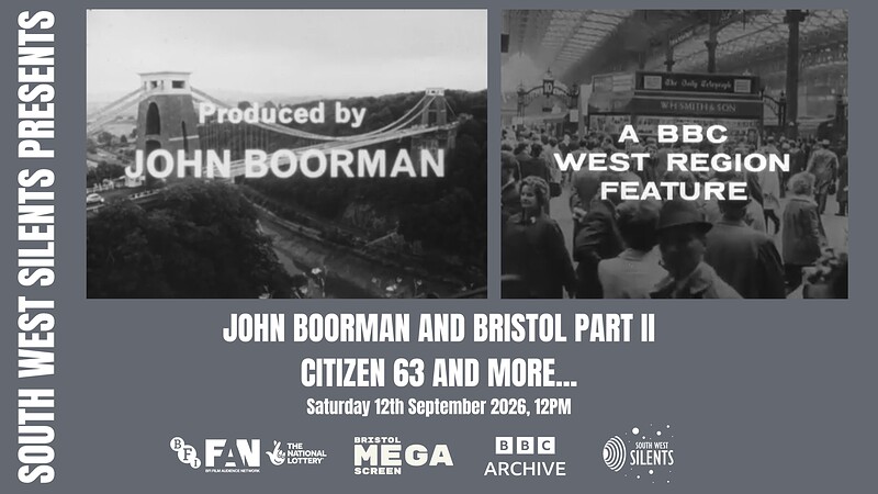 John Boorman and Bristol: Part II at Bristol Megascreen