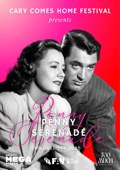 Penny Serenade at Bristol Megascreen