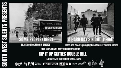 Rip It Up Sixties Double Bill at Bristol Megascreen