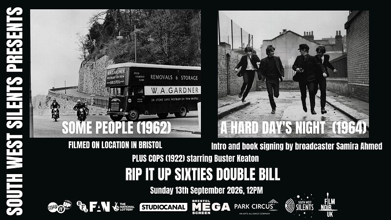 Rip It Up Sixties Double Bill at Bristol Megascreen