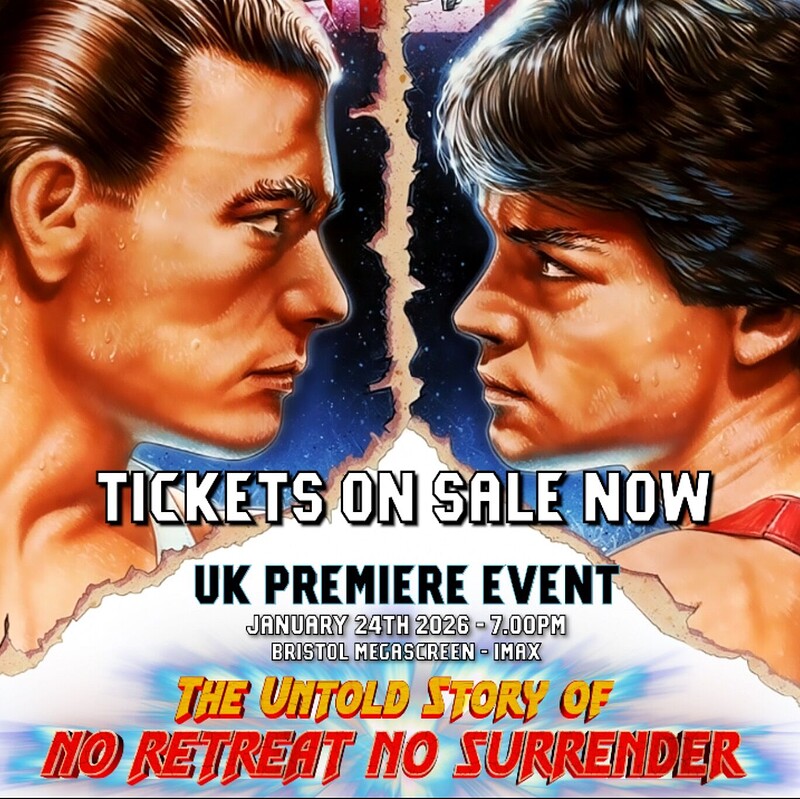 The Untold Story of No Retreat No Surrender - UK Premiere at Bristol Megascreen