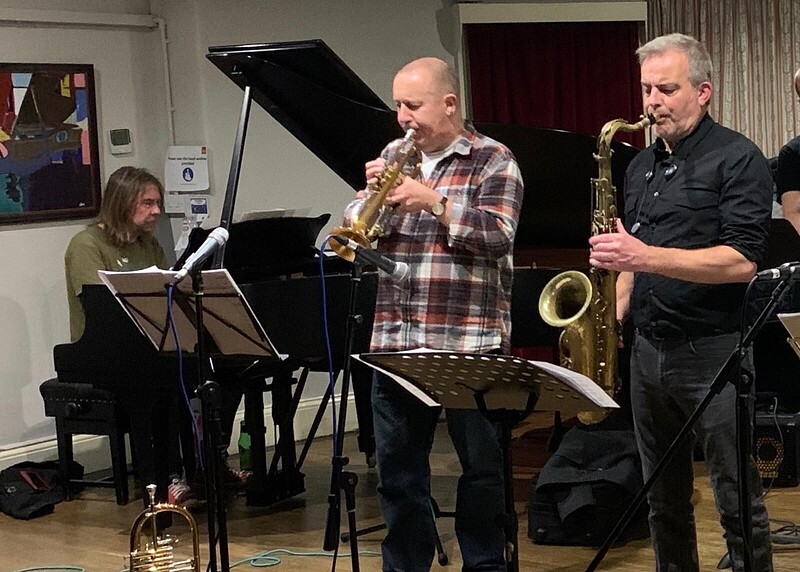 Andy Hague Quintet at Bristol Music Club