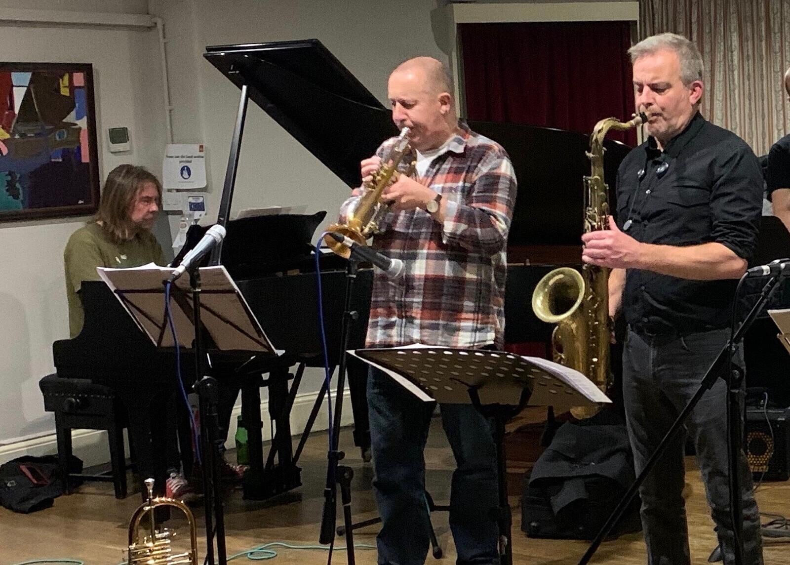 Andy Hague Quintet at Bristol Music Club