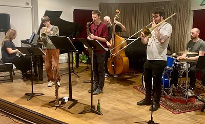 Commotion feat. Laura Jurd at Bristol Music Club