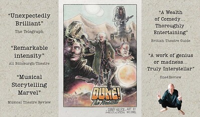 Dune The Musical at Bristol Music Club