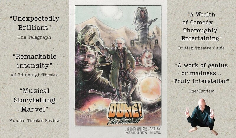 Dune The Musical at Bristol Music Club