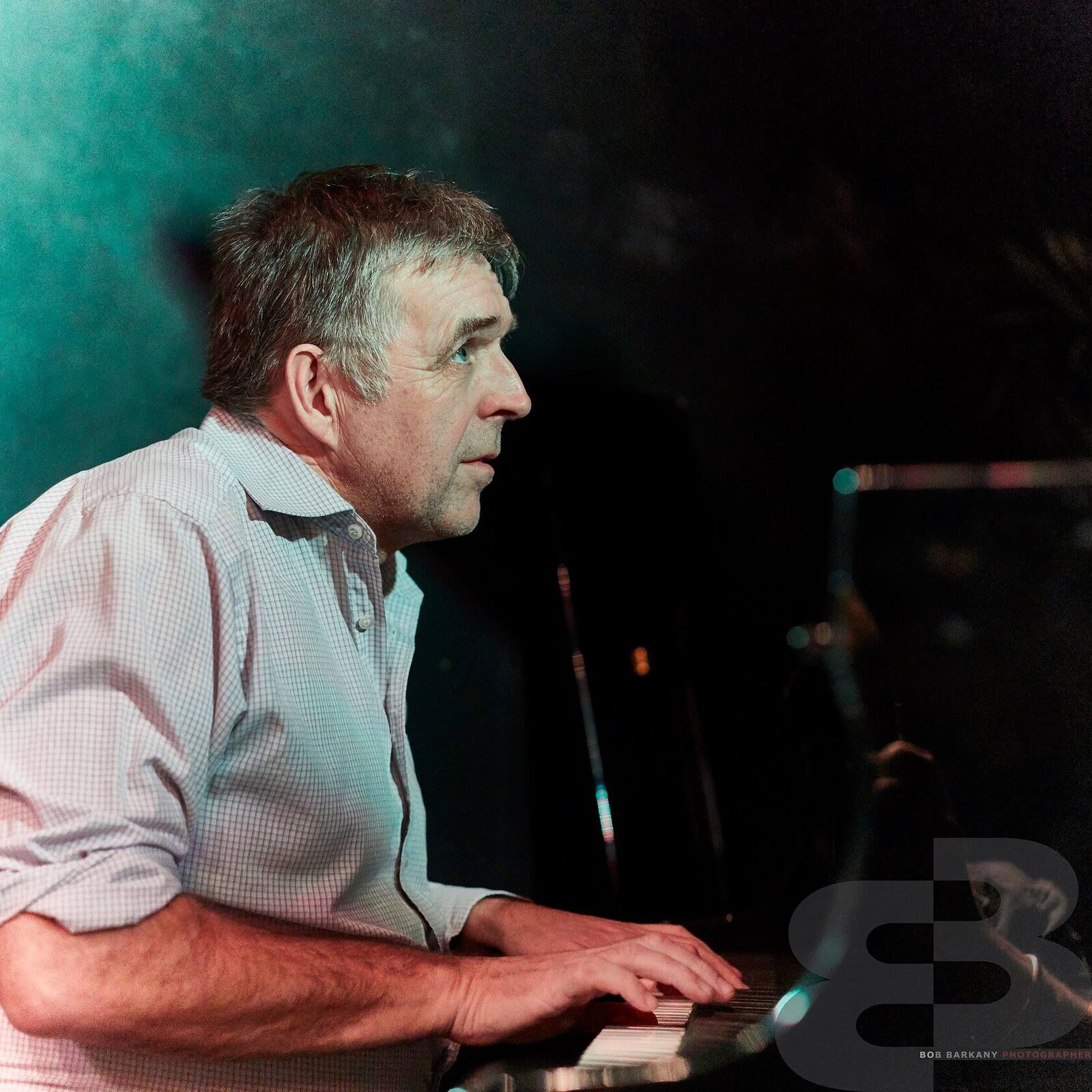 HUW WARREN & YURI GOLOUBEV at Bristol Music Club