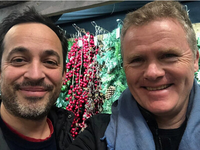 Iain Ballamy & Jason Rebello Christmas Special at Bristol Music Club