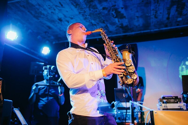 James Morton Band at Bristol Music Club
