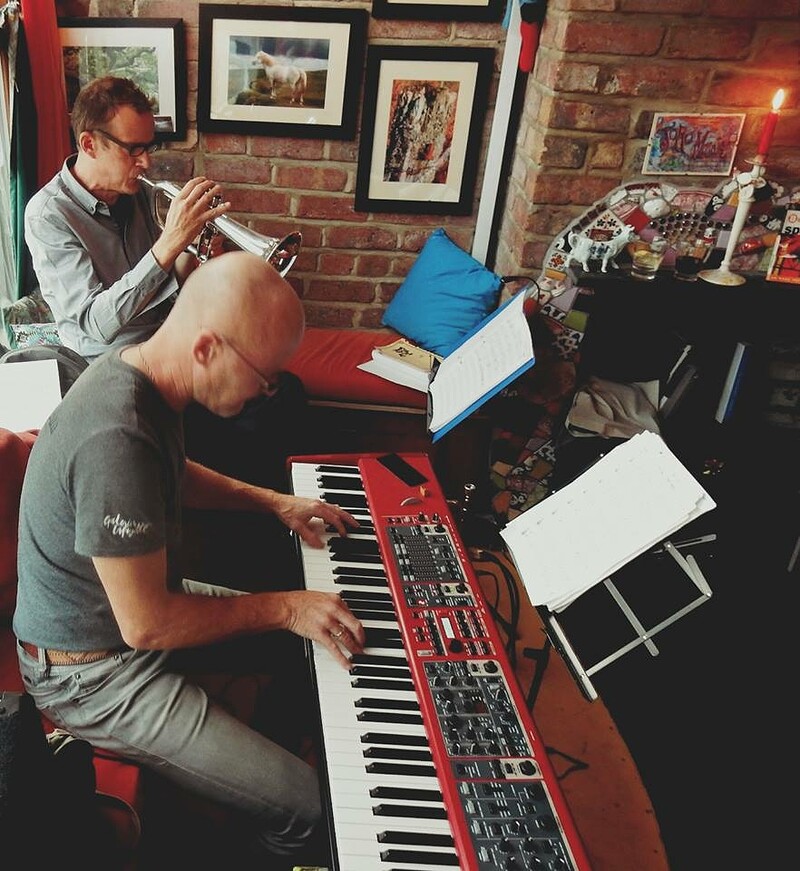 John Baggott & Pete Judge at Bristol Music Club