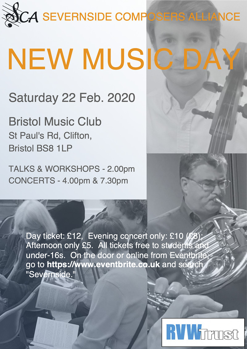New Music Day at Bristol Music Club