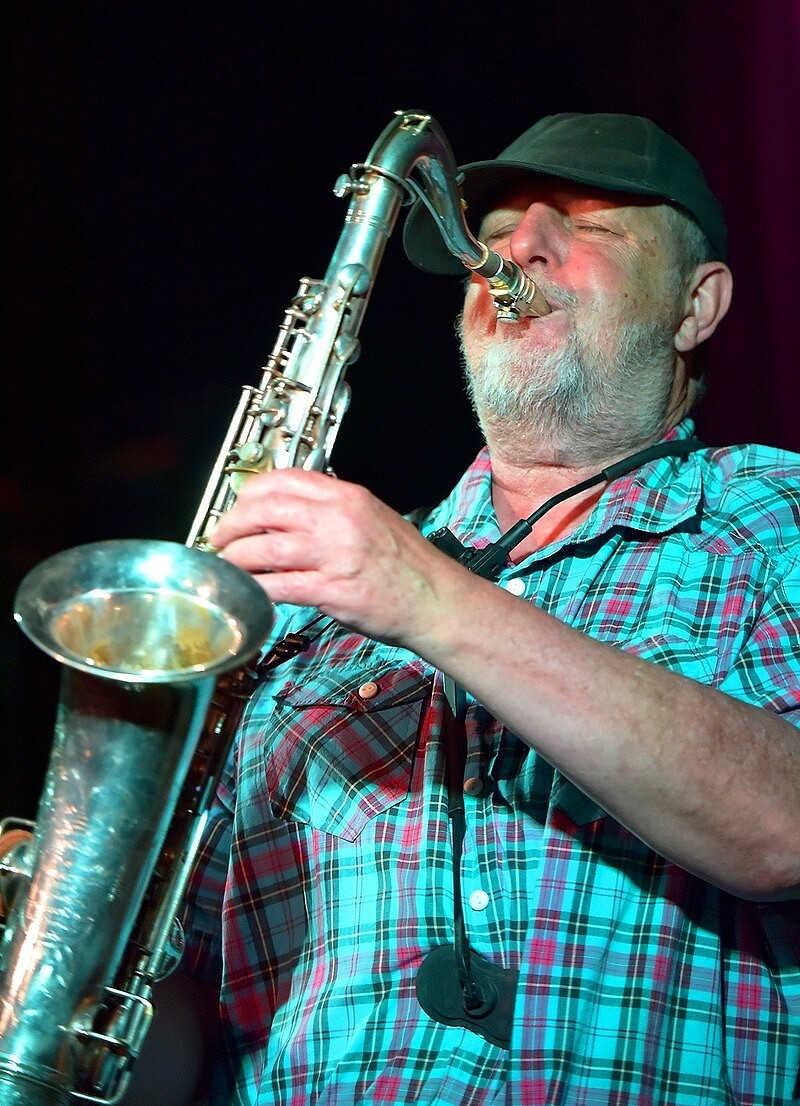 Paul Dunmall Quintet at Bristol Music Club