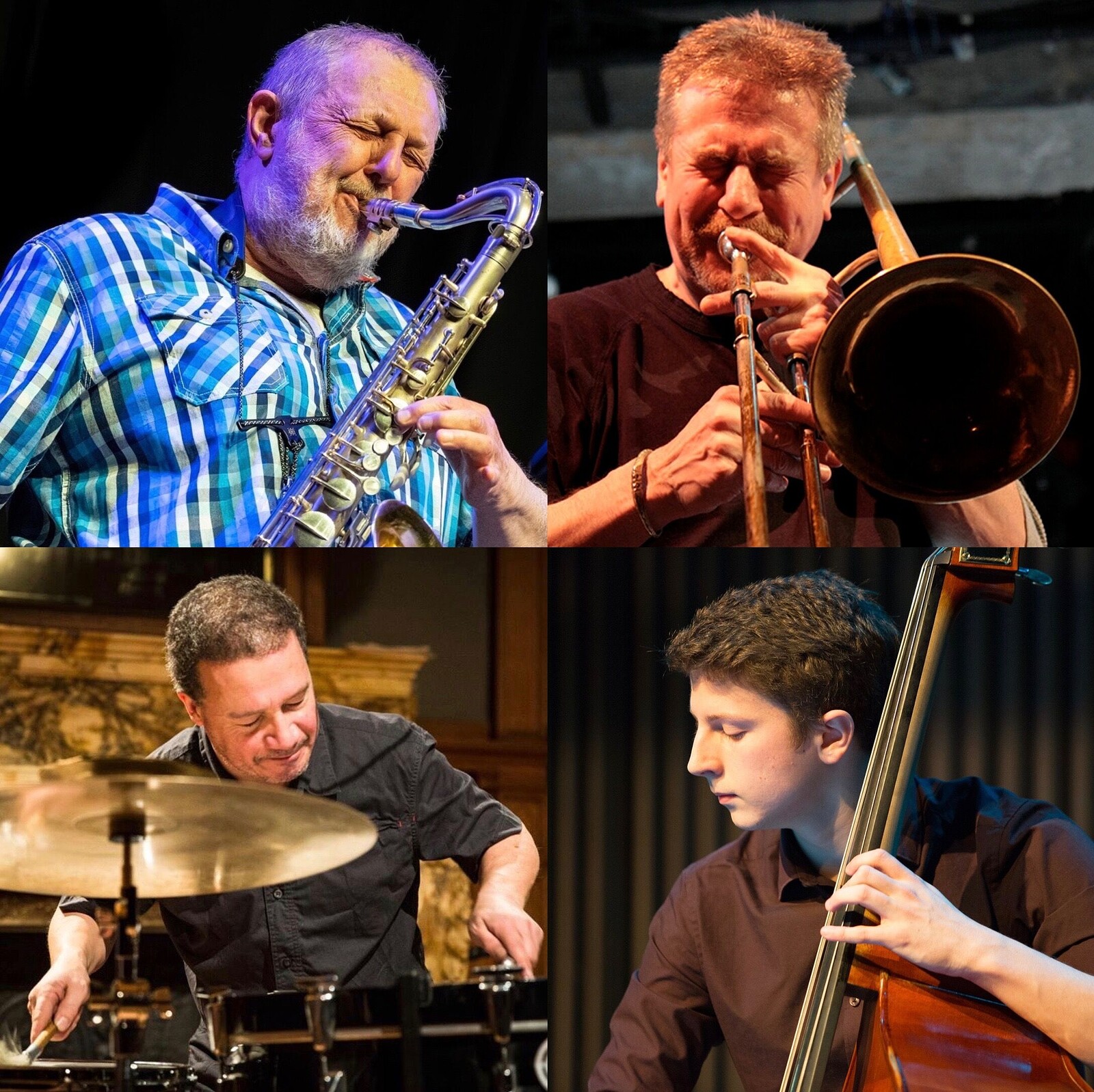 PAUL DUNMALL / STEVE SWELL QUARTET at Bristol Music Club