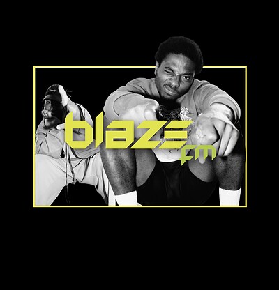 Blaze FM at Bristol Old Vic