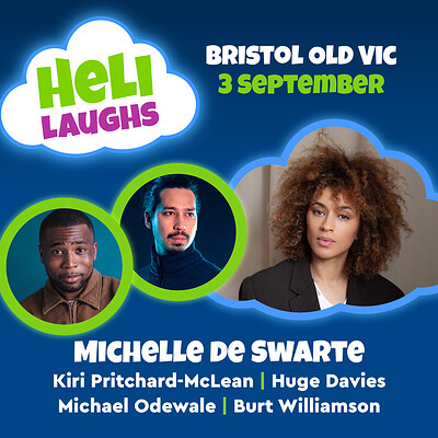 Heli Laughs: A night of comedy at Bristol Old Vic