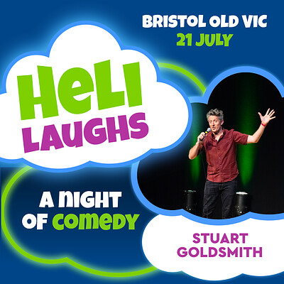 Heli Laughs at Bristol Old Vic