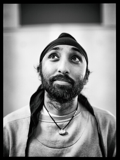 Morning Class with Deepraj Singh at Bristol Old Vic