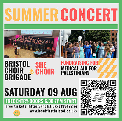 SHE Choir and Bristol Choir Brigade Gig at Bristol Old Vic