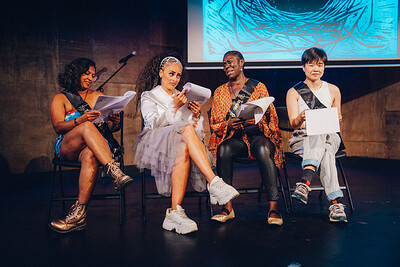 The 85: An Improv Drop-in Workshop For People Of Colour at Bristol Old Vic