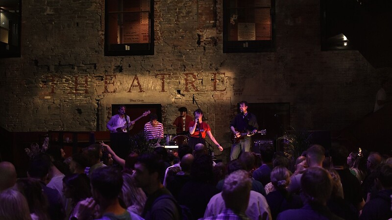 First gig in Bristol Old Vic theatre in 7+ years at Bristol Old Vic