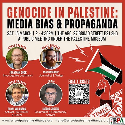 Genocide in Palestine: Media Bias and Propaganda at Bristol Palestine Museum