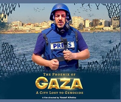The Phoenix of Gaza - Documentary film screening at Bristol Palestine Museum