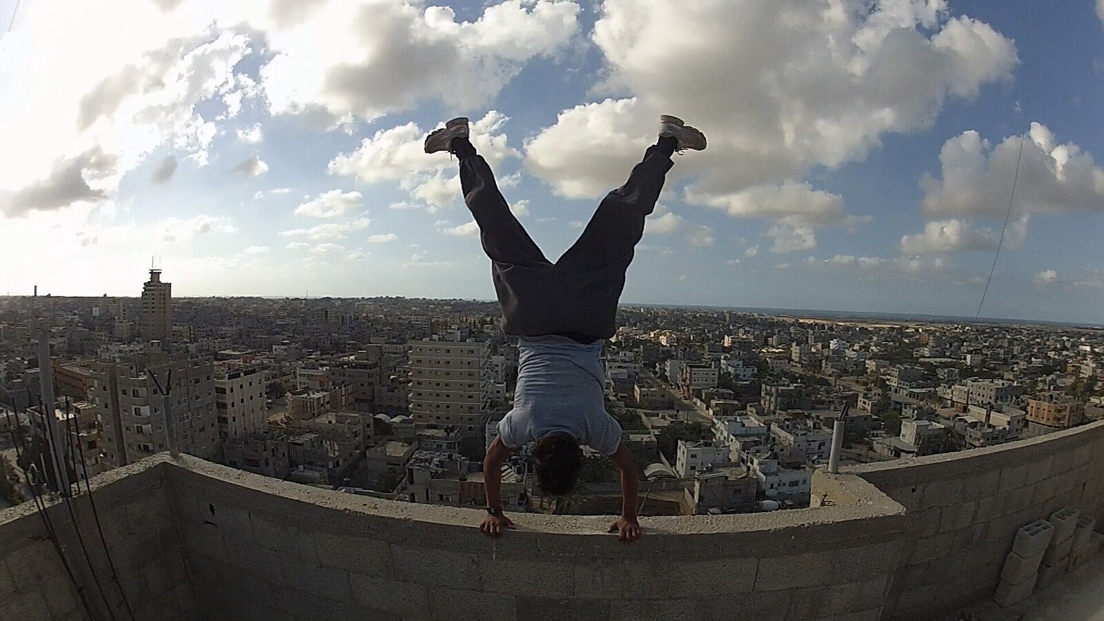 Yalla Parkour at Bristol Palestine Museum