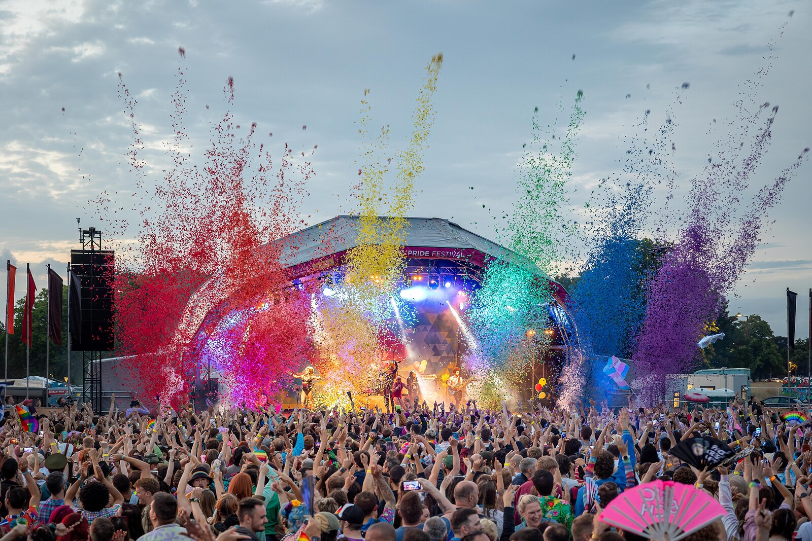 Bristol Pride at Bristol Pride