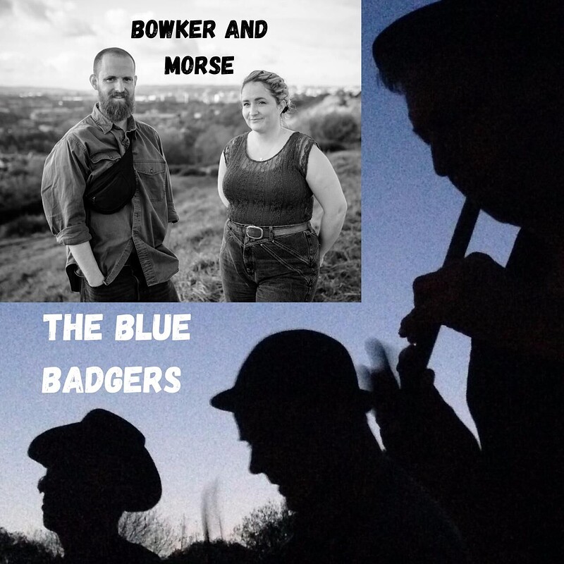 The Blue Badgers and Bowker & Morse at Bristol St Andrews Bowls Club