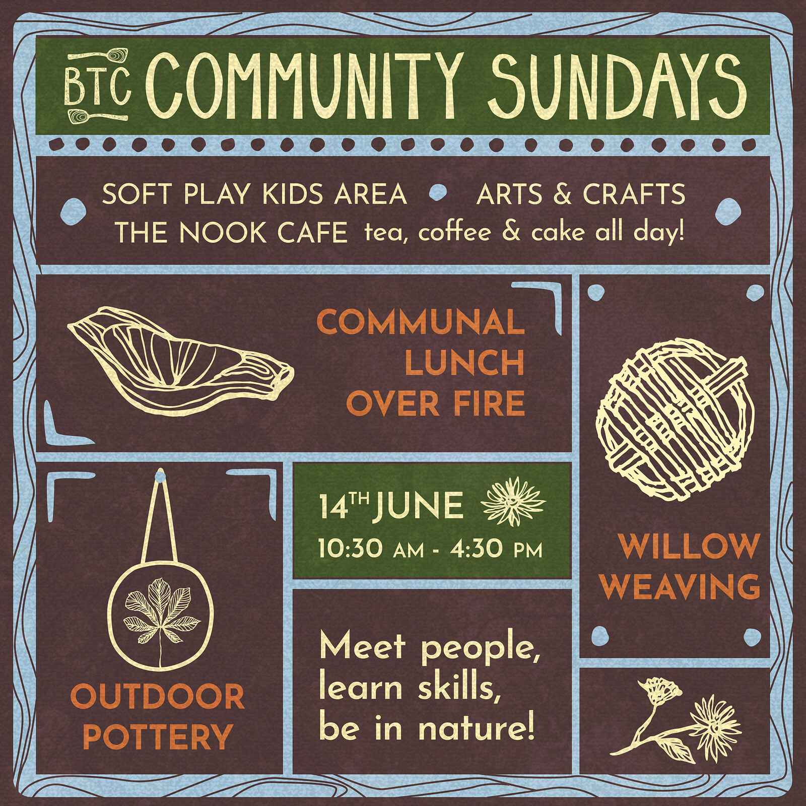 Bristol Tree Craft  - Community Sunday at Bristol Tree Craft CIC