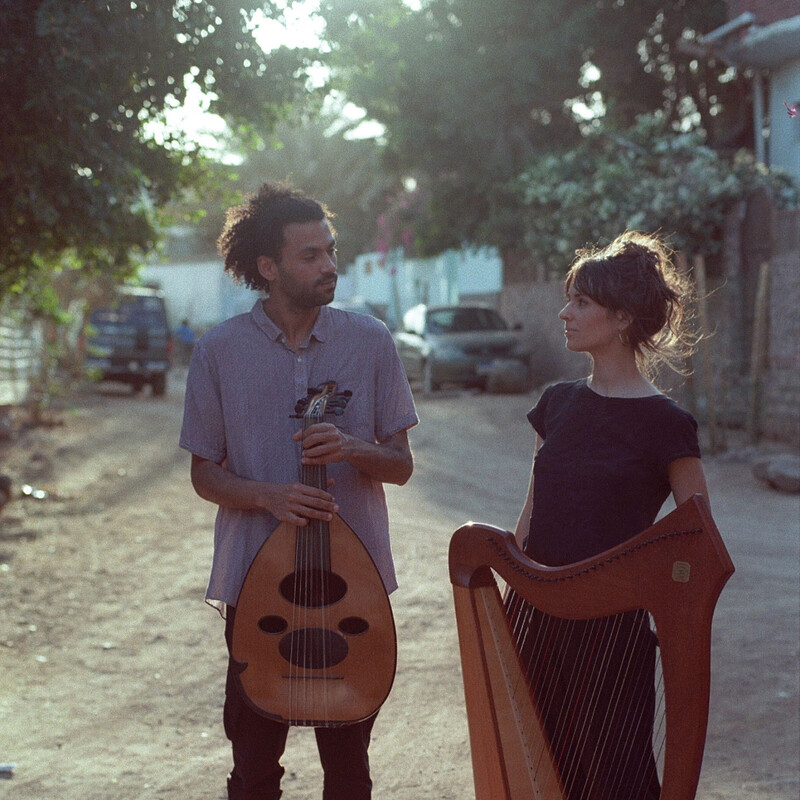 Tamsin Elliott & Tarek Elazhary at Bristol Tree Craft CIC