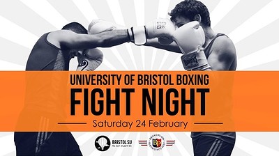 University of Bristol Boxing Club Fight Night 2018 at Bristol University Students' Union