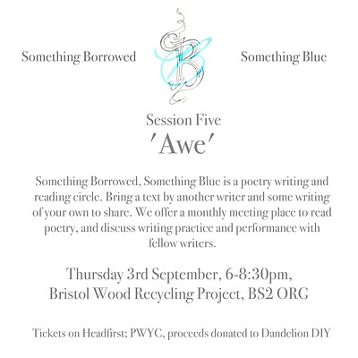 Something Borrowed, Something Blue — Session Five: Awe at Bristol Wood Recycling Project