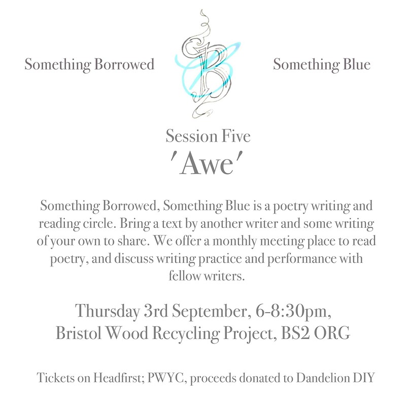 Something Borrowed, Something Blue — Session Five: Awe at Bristol Wood Recycling Project