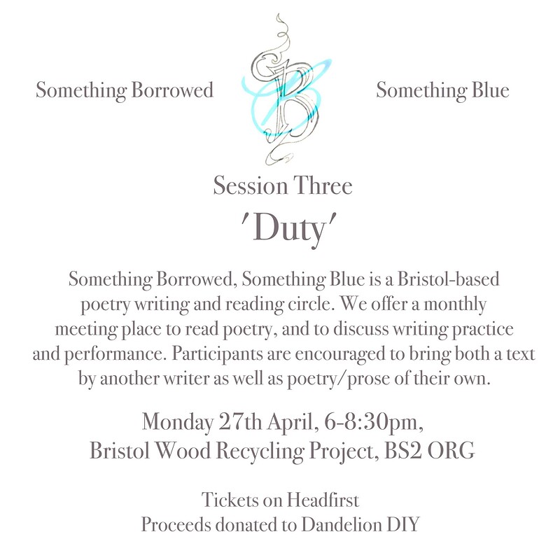 Something Borrowed, Something Blue — Session Three: Duty at Bristol Wood Recycling Project
