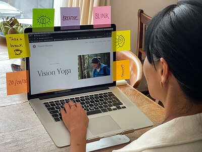 Vision Yoga for Screen Fatigue at Bristol Yoga Centre