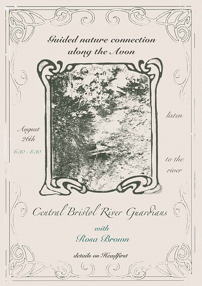 Guided Nature Connection at Bristol
