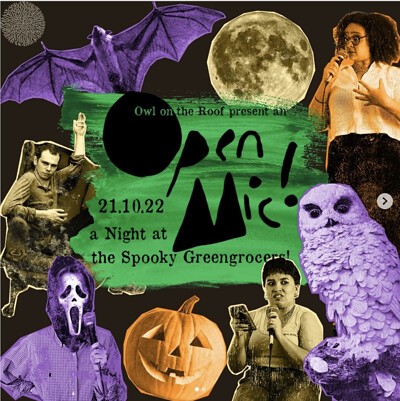 A Night at the Spooky Greengrocers at Broadwalk Shopping Centre - Fruit and Veg
