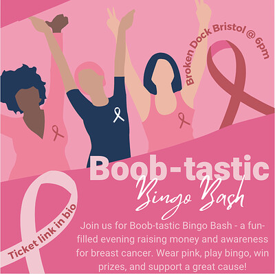 Boob-tastic Bingo Bash at Broken Dock Bristol