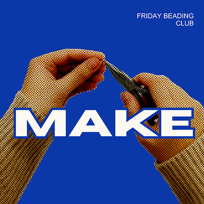 Friday jewellery making club at Bs1 6un (greenshank cafe bar)