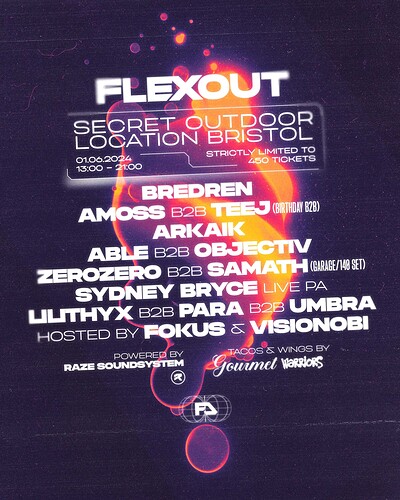 Flexout Bristol at BS57UQ