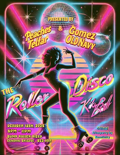 The Rollerdisco Kiki Ball at BUMP Rollerdisco