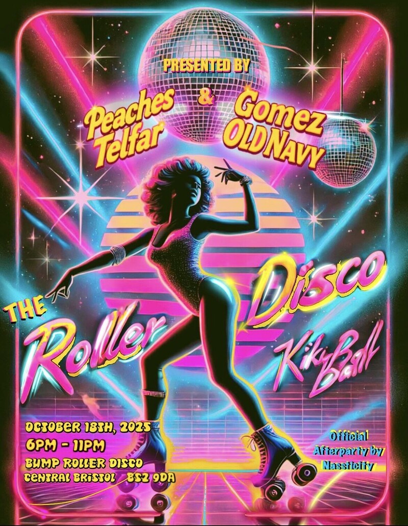 The Rollerdisco Kiki Ball at BUMP Rollerdisco