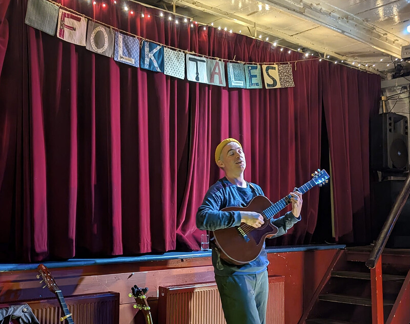 Folk Tales October at Cabot Cruising Club