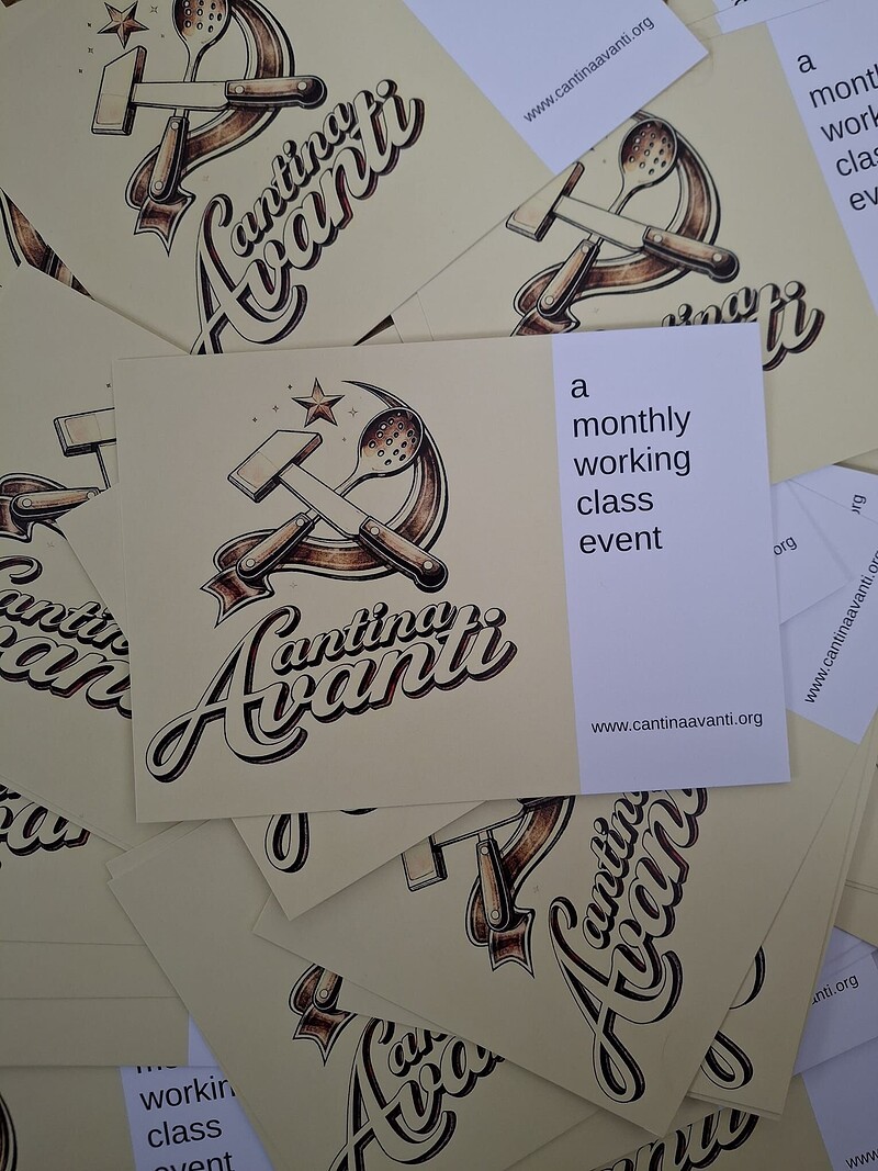 Cantina Avanti - What to learn from the resistance against ICE in the US at Cafe at St.Pauls Learning Centre