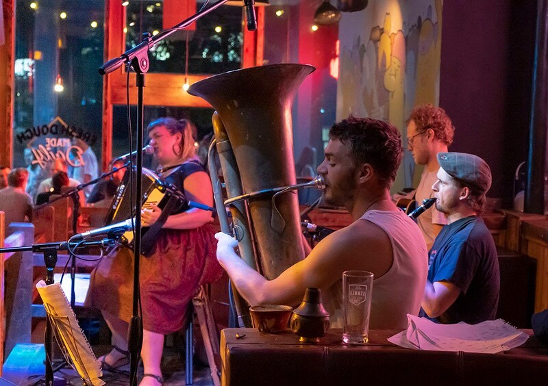 Jazz Trio at Cafe Grounded, Fishponds